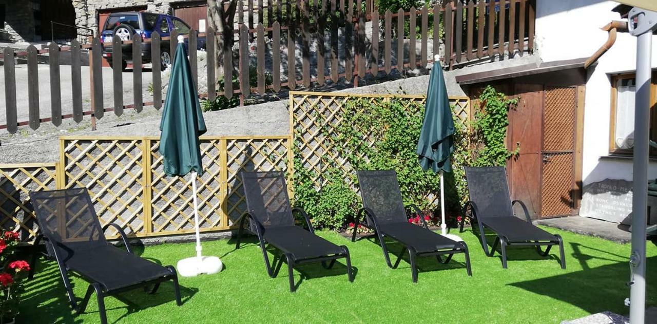 Hotel Meuble Meridiana Valtournenche Ngoại thất bức ảnh